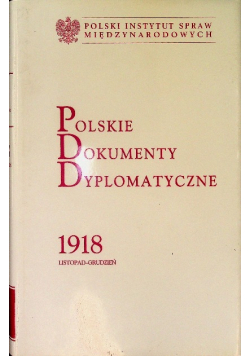 Polskie dokumenty dyplomatyczne 1918