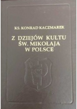 Z dziejów kultu św Mikołaja w Polsce