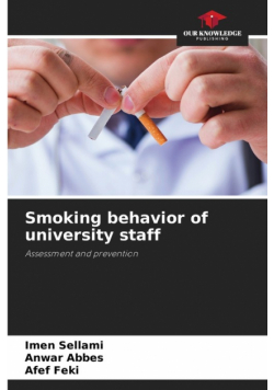 Smoking behavior of university staff