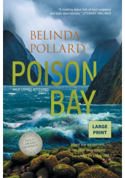 Poison Bay (Large Print)