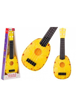 Ukulele dla dzieci żółte
