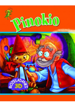 Pinokio Rozkładanki 3D