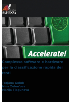 Complesso software e hardware per la classificazione rapida dei testi