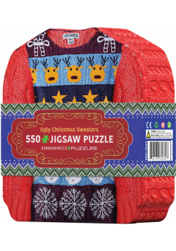 Puzzle 550 TIN Ugly Christmas Sweaters 8551-5662