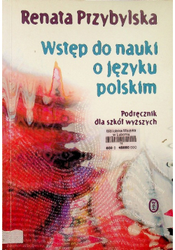Wstęp do nauki o języku polskim