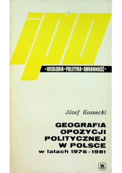 Geografia opozycji politycznej w Polsce