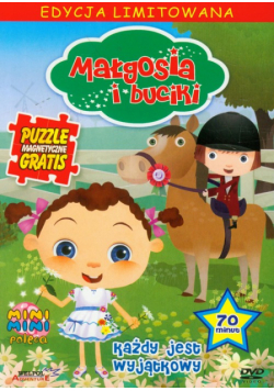 Małgosia i buciki każdy jest wyjątkowy