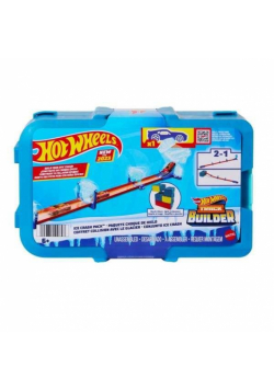 Hot Wheels Track Builder Lodowy tor