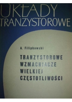 Wzmacniacze tranzystorowe -selektywne