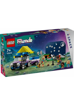 LEGO(R) FRIENDS 42603 Kamper z mobilnym obserwatoriu