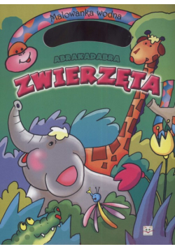 Abrakadabra Zwierzęta Malowanka wodna