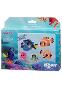 Aquabeads Zestaw Gdzie jest Dory? - Nemo i przyj.