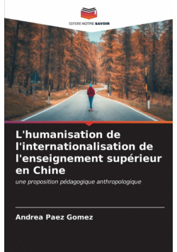 L'humanisation de l'internationalisation de l'enseignement supérieur en Chine
