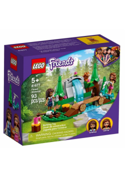 Lego FRIENDS 41677 (4szt) Leśny wodospad