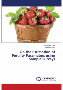 On the Estimation of Fertility Parameters using Sample Surveys