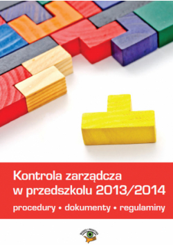 Kontrola zarządcza w przedszkolu
