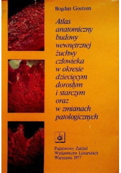 Atlas anatomiczny budowy wewnętrznej żuchwy człowieka