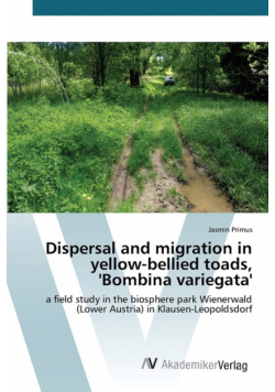 Dispersal and migration in yellow-bellied toads, 'Bombina variegata'