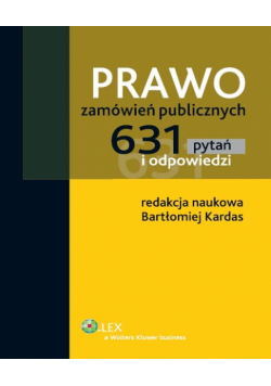 Kardas Bartłomiej - Prawo zamówień publicznych
