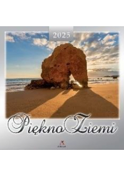Kalendarz 2025 wieloplanszowy Piękno Ziemi