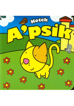 Kotek Apsik Mini zwierzątka