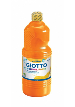 Farba Giotto School Paint Orange 1 L