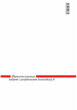 Badanie i projektowanie komunikacji 4