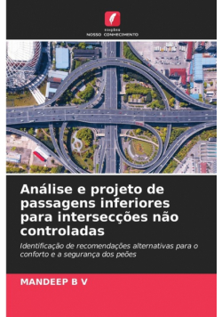 Análise e projeto de passagens inferiores para intersecções não controladas