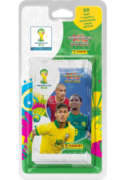 Blister z kartami FIFA World Cup Brasil