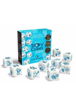 Story Cubes Kości opowieści Akcje