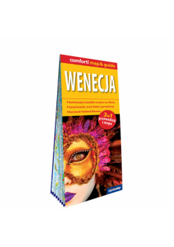 Wenecja laminowany map&guide 2w1 przewodnik i mapa