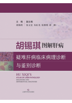 胡锡琪图解：疑难肝病临床病理诊断与鉴别诊断