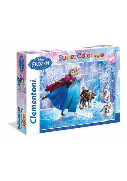 Puzzle Maxi 104 Frozen