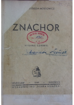 Znachor, 1949 r.