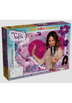 Puzzle dwustronne 150 Violetta
