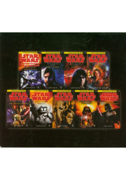 Kolekcja Star Wars tom 18-26