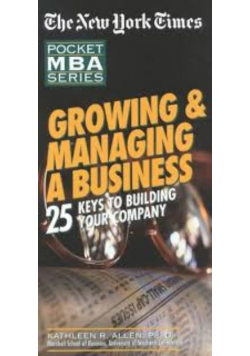 Growing and Managing a Business