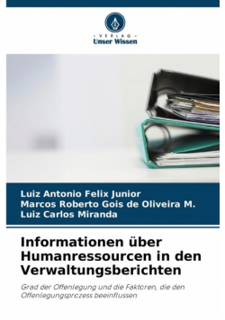 Informationen über Humanressourcen in den Verwaltungsberichten