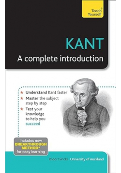 Kant A Complete Introduction