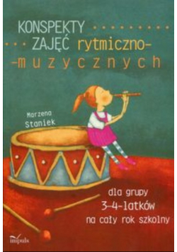 Konspekty zajęć rytmiczno - muzycznych
