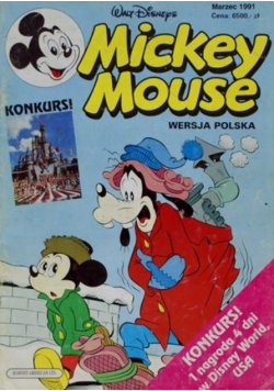 Mickey Mouse Marzec 1991