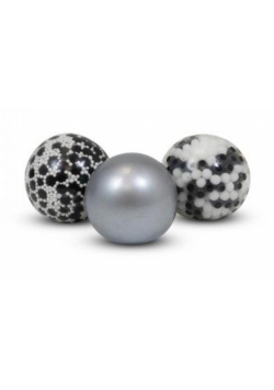 Gniotek panda 3szt