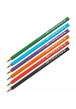 Ołówek Rainbow HB MIX