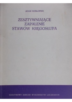 Zesztywniające zapalenie stawów kręgosłupa