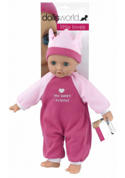 Lalka bobas 30 cm My first friend
