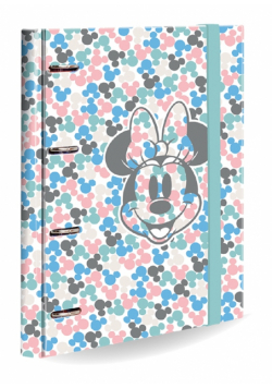 Segregator A4 100 k. Disney fashion Minnie Mouse 3 szt. mix
