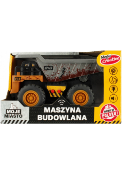 Maszyna budowlana Wywrotka Moje Miasto