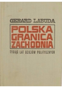 Polska granica zachodnia