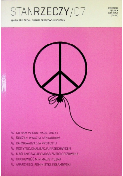 Stan Rzeczy / 07