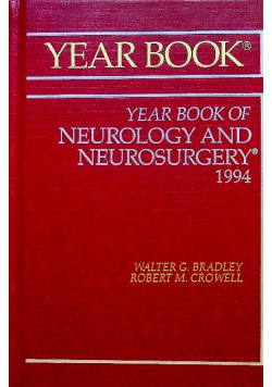 Yearbook of Neurology and Neurosurgery